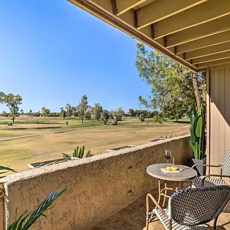 First-Floor Condo With Golf Course Views And Pool!